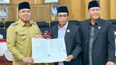 DPRD Batu Bara Setujui Ranperda Perubahan APBD Tahun Anggaran 2025
