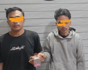 Polrestabes Medan Ringkus 2 Pengedar Ekstasi