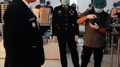 Higienis dan Bersih, Bupati Taput dan Forkopimda Makan di Dapur MBG Sait Nihuta