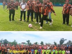 32 Kesebelasan Perebutkan Piala Ketua Pemuda Pancasila Deliserdang