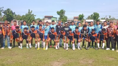 6 Tim Melaju di Turnamen Sepakbola Piala Ketua MPC PP Deliserdang