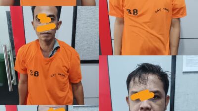 Satresnarkoba Polrestabes Medan Bongkar Jaringan Narkoba