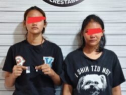 Jual Sabu, Wanita Kakak Beradik Dibekuk Sat Narkoba Polrestabes