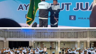 Sekda Sumut Lepas Kontingen PON Bela Diri II
