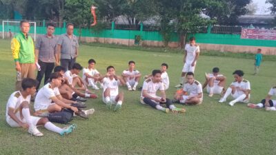 Menang Telak, PS Bandar Klippa Melaju pada Turnamen Pemuda Pancasila Deliserdang