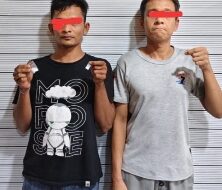 Satres Narkoba Ringkus 2 Pengedar Sabu di Medan