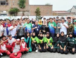 Kecamatan Medan Selayang Juara Umum Cabor Petanque