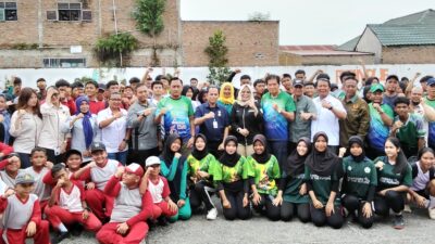Kecamatan Medan Selayang Juara Umum Cabor Petanque