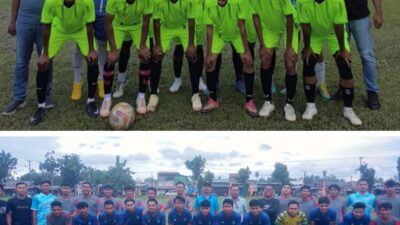 Hamparan Perak FC dan Postab Tambak Bayan FC ke Perempatfinal Turnamen Piala PP Deliserdang