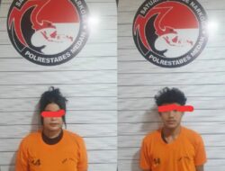 Dua Pengedar Ekstasi Ditangkap Satres Narkoba Polrestabes Medan