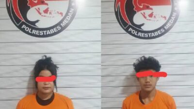 Dua Pengedar Ekstasi Ditangkap Satres Narkoba Polrestabes Medan