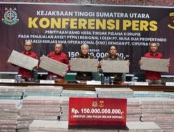 Skandal Penjualan Aset PTPN I Regional I, Kejati Sumut Sita Rp150 Miliar