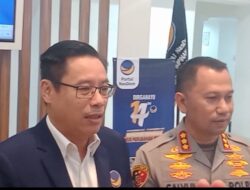 Kapolrestabes Medan Silaturahmi dengan Ketua NasDem Sumut