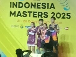Ganda Campuran Indonesia Juarai Indonesia Master 2025