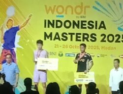 Ubaidillah Juarai Indonesia Master 2025