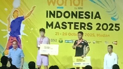 Ubaidillah Juarai Indonesia Master 2025