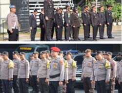 Kapolrestabes Medan Ajak Personel Wujudkan Semangat Indonesia Emas 2045
