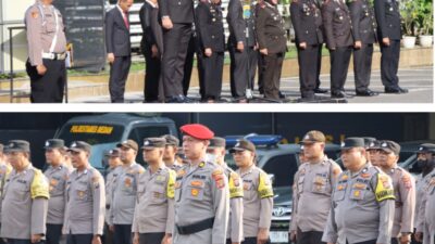 Kapolrestabes Medan Ajak Personel Wujudkan Semangat Indonesia Emas 2045