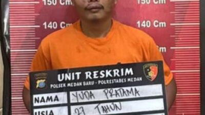 Spesialis Maling Kereta di Kampus USU Diringkus