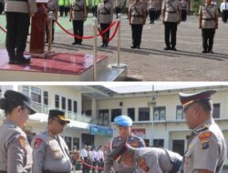 AKP Andita Sitepu Jabat Kasat Lantas Polres Tanah Karo
