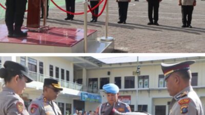 AKP Andita Sitepu Jabat Kasat Lantas Polres Tanah Karo