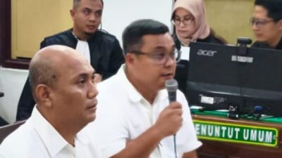Topan Obaja Putra Ginting dan Rasuli Siregar Dihadirkan sebagai Saksi