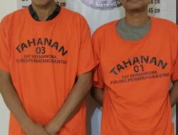 Polres Pematangsiantar Ringkus Dua Pengedar Sabu dari Gubuk
