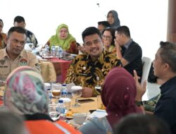 Bobby Nasution Dengar Aspirasi Ojol