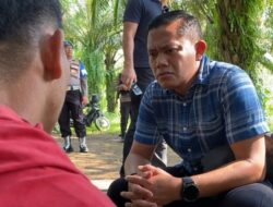 Polisi Nyamar Pakai Betor Gerebek Sarang Narkoba di Kebun Sawit Pancurbatu