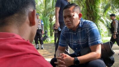 Polisi Nyamar Pakai Betor Gerebek Sarang Narkoba di Kebun Sawit Pancurbatu