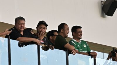 Menang Lagi, Bobby Nasution Puji Pemain dan Suporter PSMS