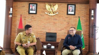 Kebut Program CERDAS, Gubernur Bobby Nasution Ingin Empat Kawasan di Sumut Tidak Blank Spot
