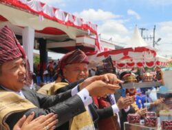 Perayaan HUT ke-80 Kabupaten Taput Meriah