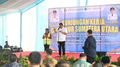 Kerja Sama dengan PT Kinra Utamakan Pekerja Lokal,  Bobby Nasution Optimis Serap 13.000 Tenaga Kerja di KEK Sei Mangke