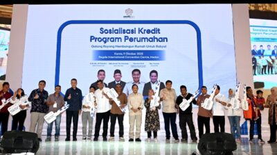 Bobby Nasution Usahakan Tambahan Kuota Sebanyak 5.000 Rumah Subsidi di Sumut