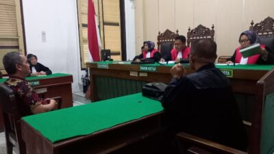 Mantan Bendahara Pengeluaran PUPR  Nisel Disidang