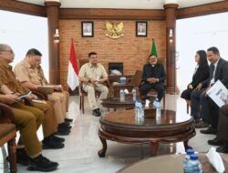 Terima Panitia Sinode HKI ke-65, Gubernur Bobby Nasution Ajak Doakan Sumut