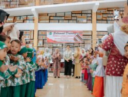 Kahiyang Ayu Ajak Anak-Anak Cintai Budaya Lewat Lomba Membatik di Sergai