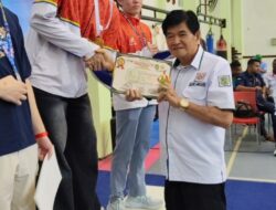 Cabor Wushu, Medan Kota Pertahankan Juara Umum