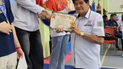 Cabor Wushu, Medan Kota Pertahankan Juara Umum