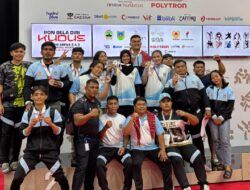 Gulat Sumut Tunjukkan Peningkatan di PON Bela Diri Kudus 2025