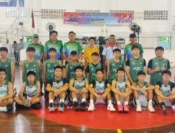 Medan Kota Juara Umum Basket Porkot