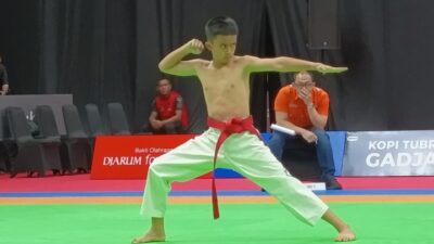 Tarung Drajat Sumbang Dua Perunggu ke Sumut