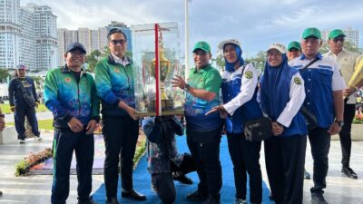 Gubernur Bobby Nasution Resmikan Pembangunan Gerai Koperasi Merah Putih di Sumut