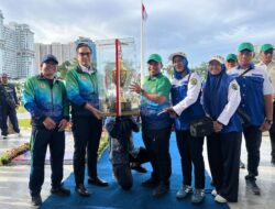 Medan Selayang Juara Umum Porkot Medan 2025