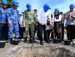 Gubernur Bobby Nasution Resmikan Pembangunan Gerai Koperasi Merah Putih di Sumut