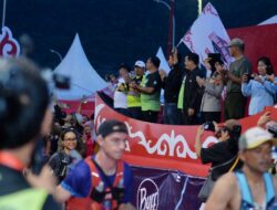 Gubernur Bobby Nasution Lepas Peserta Trail of The Kings, Seribuan Pelari Lintasi Kawasan Danau Toba