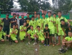 Menang Telak, Bandar Klippa FC ke  FC Perempatfinal Turnamen Piala Ketua PP Deliserdang