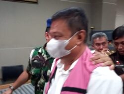 Mantan Direktur PT NDP Ditahan