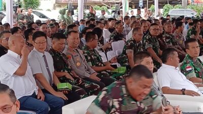 Kapolrestabes Medan Hadiri Kegiatan Launching Kartu Berobat Gratis Kodam I/BB